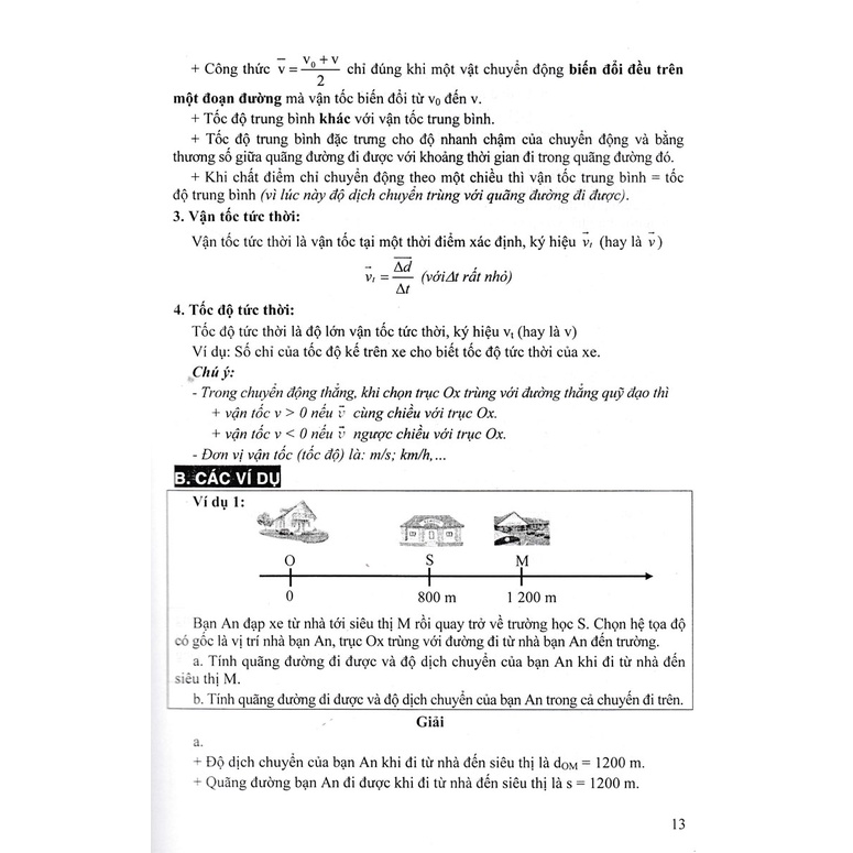Sách Tham Khảo Vật Lí Lớp 10