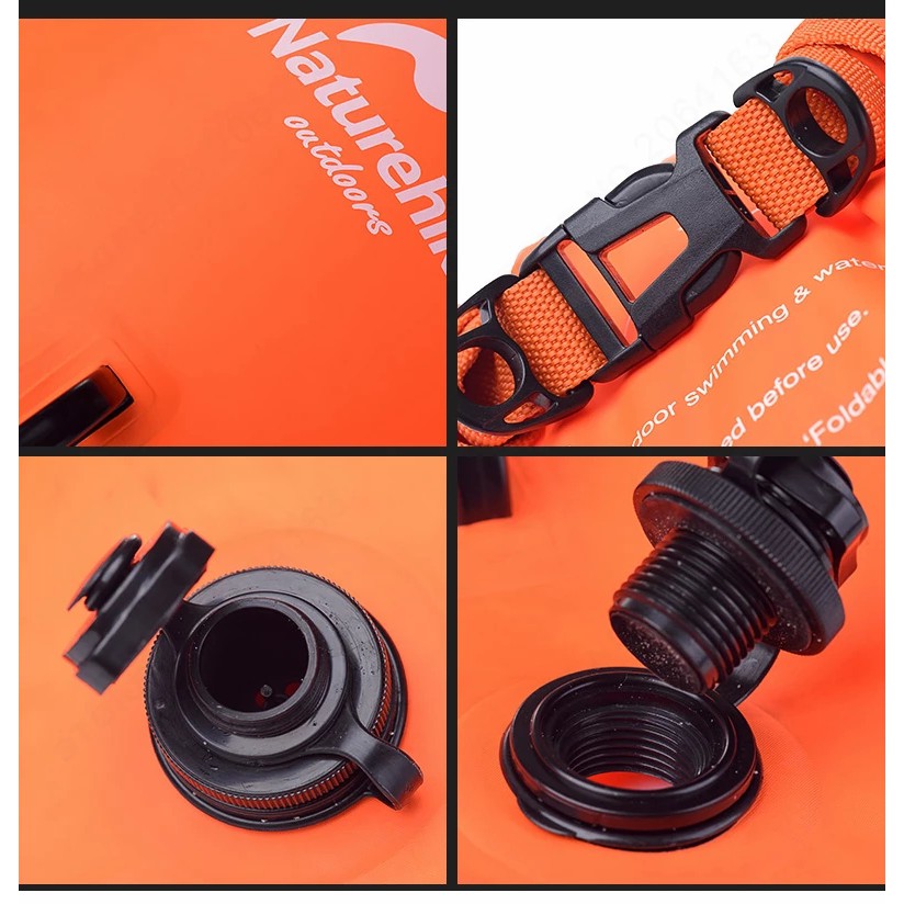Túi khô Kết Hợp Phao Bơi NatureHike | BigBuy360 - bigbuy360.vn