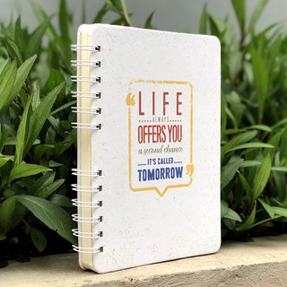 Notebook - Life Always Offers You A Second Chance, It's Called Tomorrow