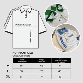 OHNIL | Áo Polo Norman 2lá cổ OhNil
