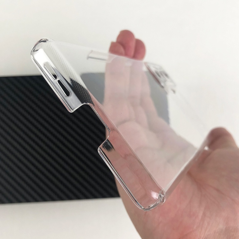 Ốp Điện Thoại Nhựa PC Cứng Trong Suốt Sáng Bóng Bảo Vệ Camera Cho Xiaomi Poco F3 GT Redmi K50 K40 Pro K50i K50G K40S