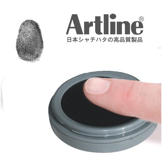 Hộp mực lăn tay Artline EFP-40 màu đen, hàng chính hãng