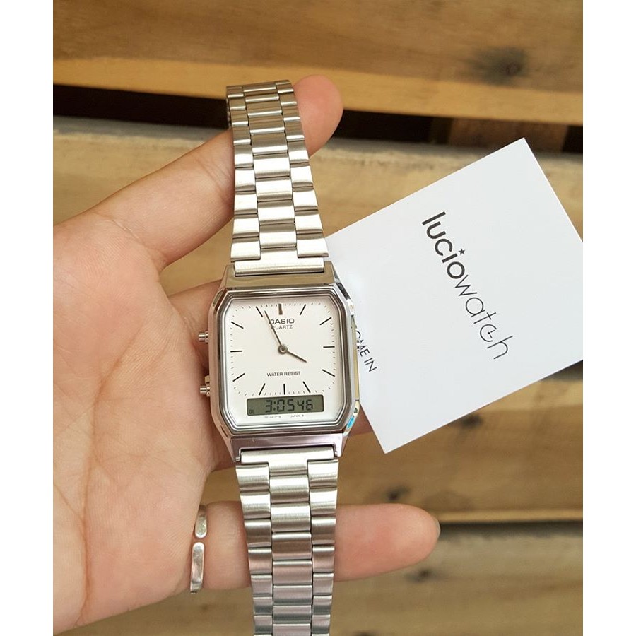 ĐỒNG HỒ Unisex chính hãng CASIO AQ-230