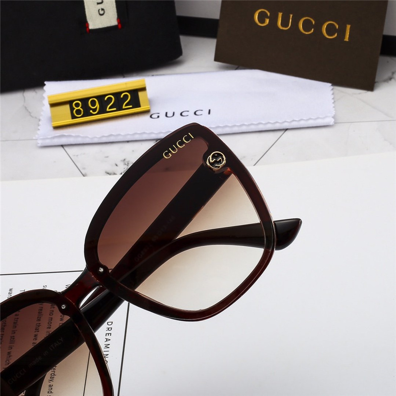 (Hàng Mới Về) Kính Mát Hiệu Gucci Độ Phân Cực Cao 2021 Kèm Hộp Đựng Cho Nam Và Nữ