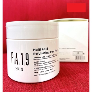 Hộp 100 miếng Gạc tẩy tế bào chết da PA19 Skin