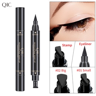 [Sẵn] Bút kẻ mắt 2 đầu QIC (chấm đuôi mắt)