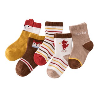 SET 5 đôi Tất cotton cho bé