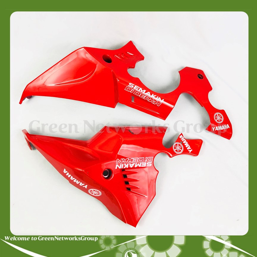 Mỏ cày ốp lườn Exciter 135 ( 2011-2014 ) họa tiết in ngẫu nhiên Greennetworks