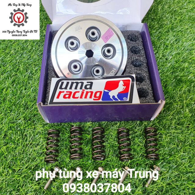 Nồi Uma Racing 5 lò xo dành cho Exciter 135 5 số đời 2011 - 2014