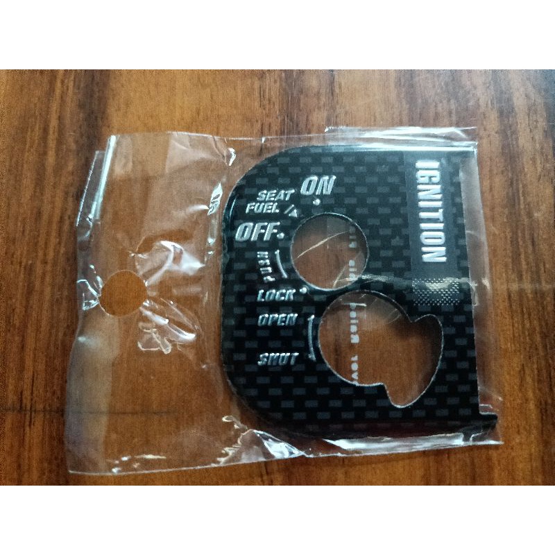 Miếng dán ổ khóa Airblade 2007 đến 2015 hợp kim Carbon