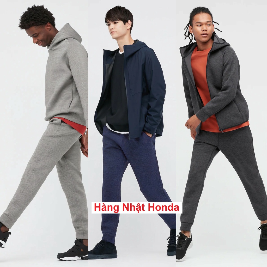 [Hàng Nhật Nội Địa] Quần nỉ thể thao Dry siêu co giãn Uniqlo