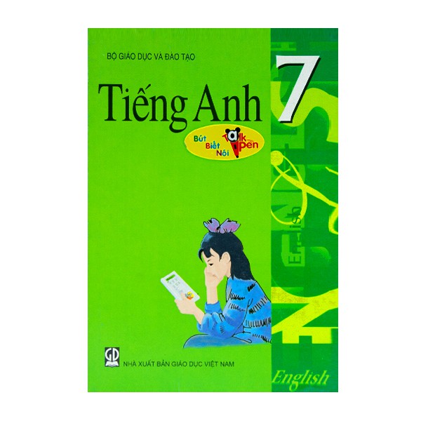 Sách - Tiếng Anh Lớp 7 - Kèm File Âm Thanh - 2034720000048