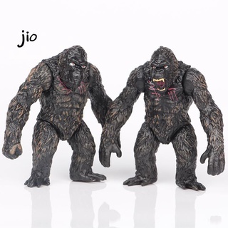 Mới mô hình đồ chơi nhân vật godzilla king kong rare 2