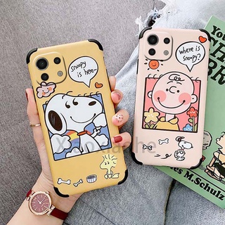 Ốp điện thoại Xiaomi 11 Lite 5G NE Charlie Phim hoạt hình dễ thương Vỏ cứng chống rơi Xiaomi MI 11Lite