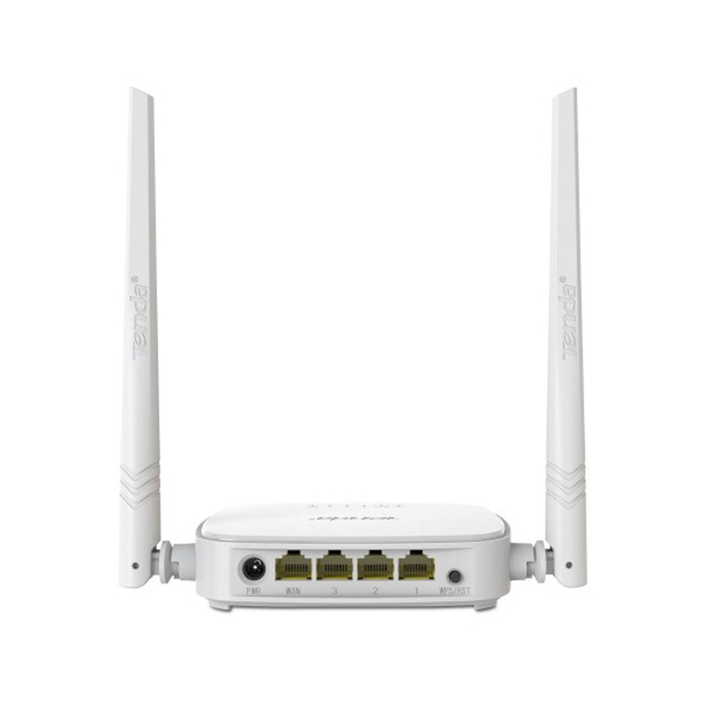 Bộ phát sóng Wifi Tenda chuẩn N 300Mbps N301- 2 anten | BigBuy360 - bigbuy360.vn