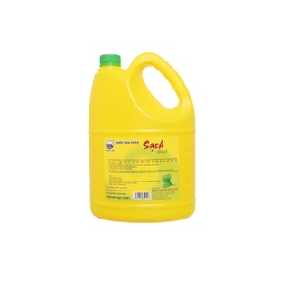 Nước rửa chén Sạch hương Chanh 4kg