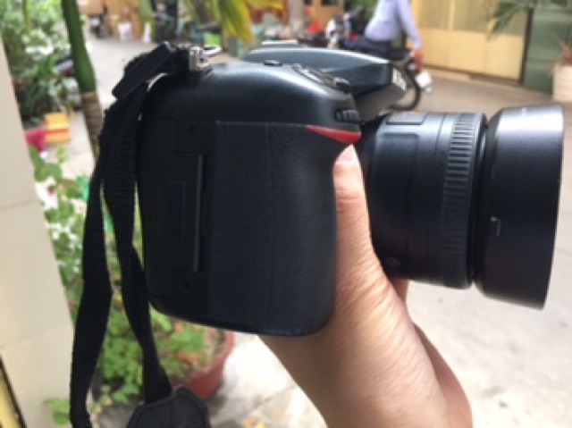 🍀Máy ảnh Nikon D7100 + Lens 35mm F1.8 G