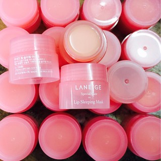 (MINI SIZE) Mặt Nạ Ngủ Môi Laneige Lip Sleeping Mask Mini 3g