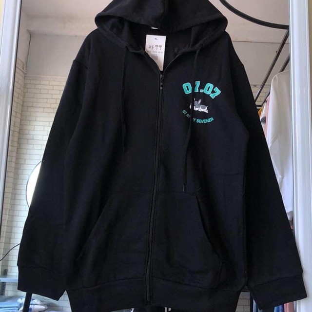 Áo hoodie nỉ