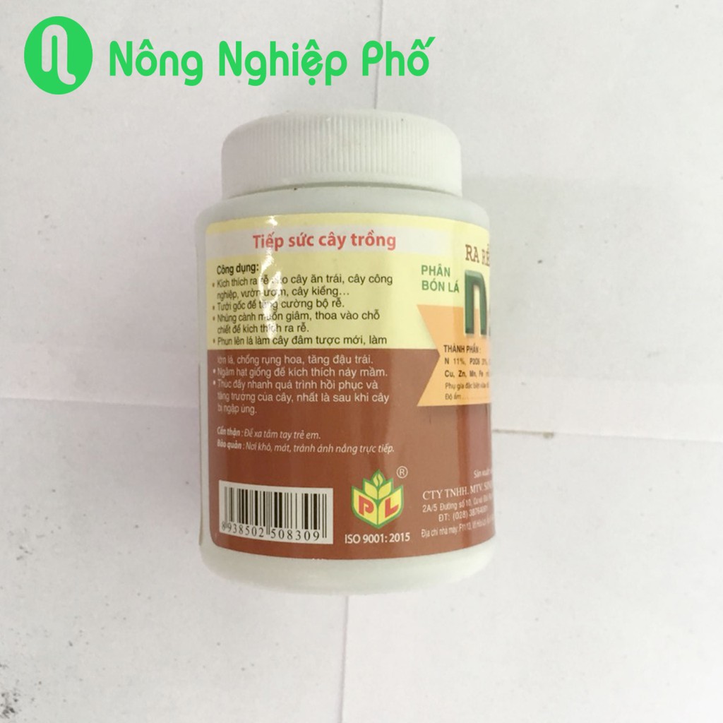 LỌ 100 GRAM - THUỐC KÍCH RA RỄ CỰC MẠNH N3M