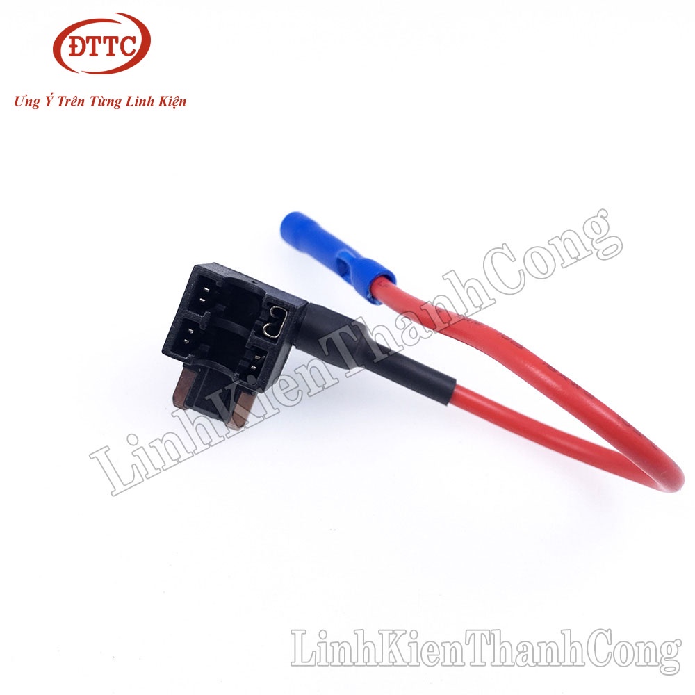 Dây Nối Cầu Chì Ô Tô Loại MICRO Dài 15cm