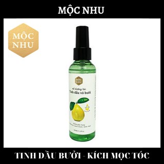 Tinh Dầu Bưởi Mộc Nhu - Ngăn Rụng Tóc, Kích Mọc Tóc - Tinh Dầu Dưỡng Tóc Mộc Nhu