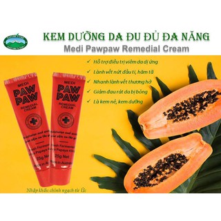 Kem dưỡng da đu đủ Medi Paw Paw Cream 25g