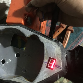 Koso rx2n , led số ,