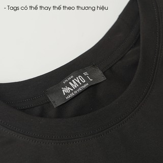 Áo Thun MYO Đen Trơn