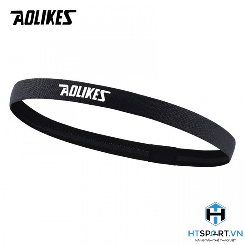 Băng Trán Thể Thao, Băng Đô Tập Gym Thể Hình Nam Nữ Chạy Bộ Tennis Headband Aolikes AL2101