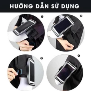 Tt2017 Bao Đeo Tay Điện Thoại Tập Thể Dục New Fashion 2020  TTNTD
