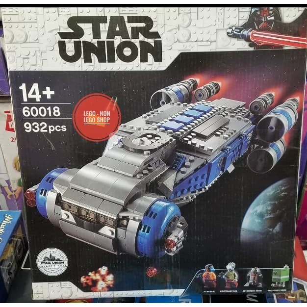 Xếp Hình Star Wars - Leji 60018