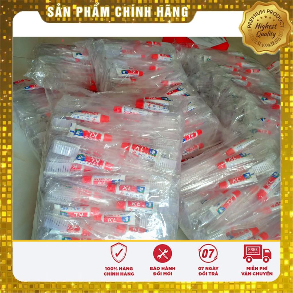 100 Bàn chải trong kem xanh Riotex cho nhà nghỉ, khách sạn giá rẻ