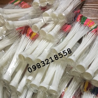 1 chùm bóng nước 37 quả chỉ 9k