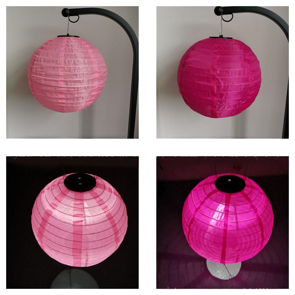 Đèn Lồng Trang Trí Vườn Chạy Bằng Năng Lượng Mặt Trời 12 Inch Q9B9