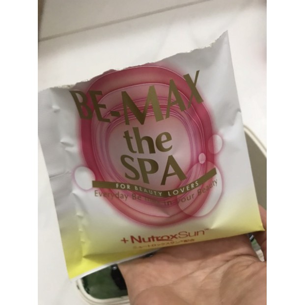 Bột Tắm bemax the spa Nhật Bản lẻ 1 gói 50g