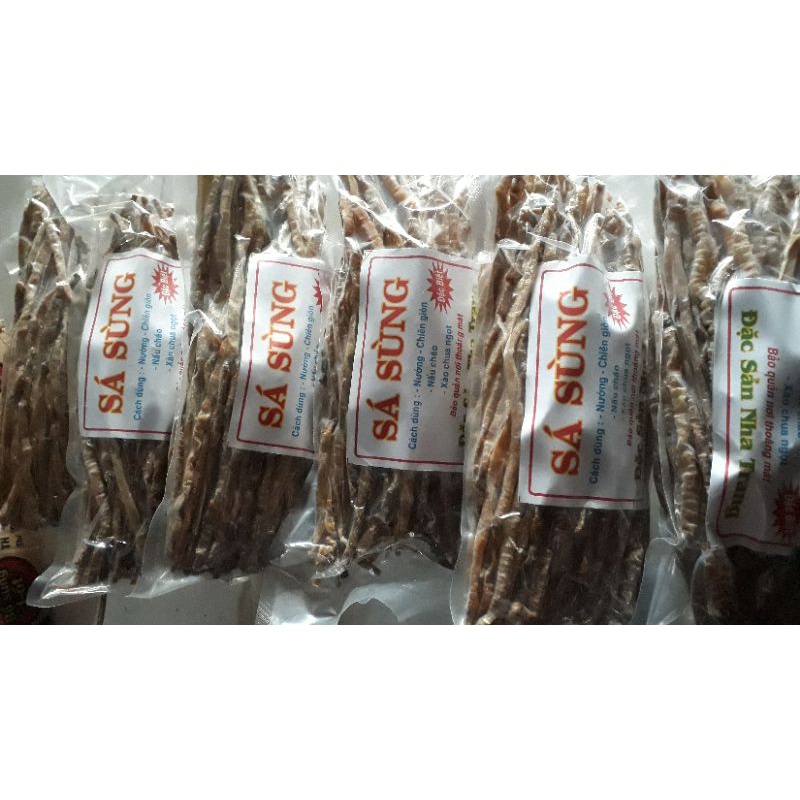 Sá sùng khô 100g