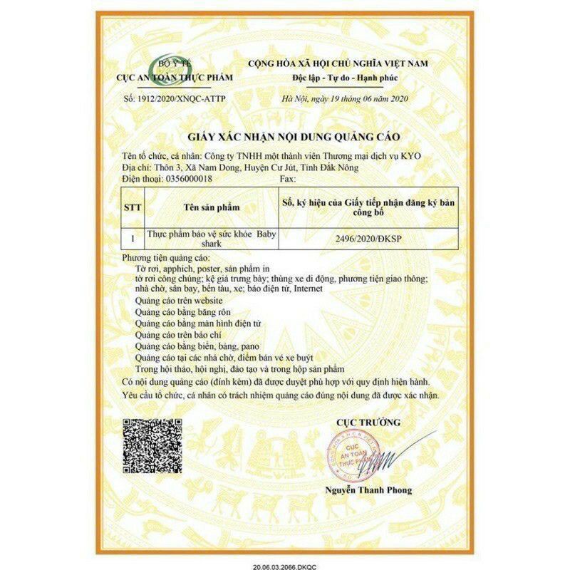 Siro Cá Mập gold X2 chính hãng tặng khẩu trang cho bé | BigBuy360 - bigbuy360.vn