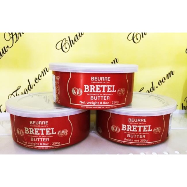 Bơ Bretel Pháp 250G