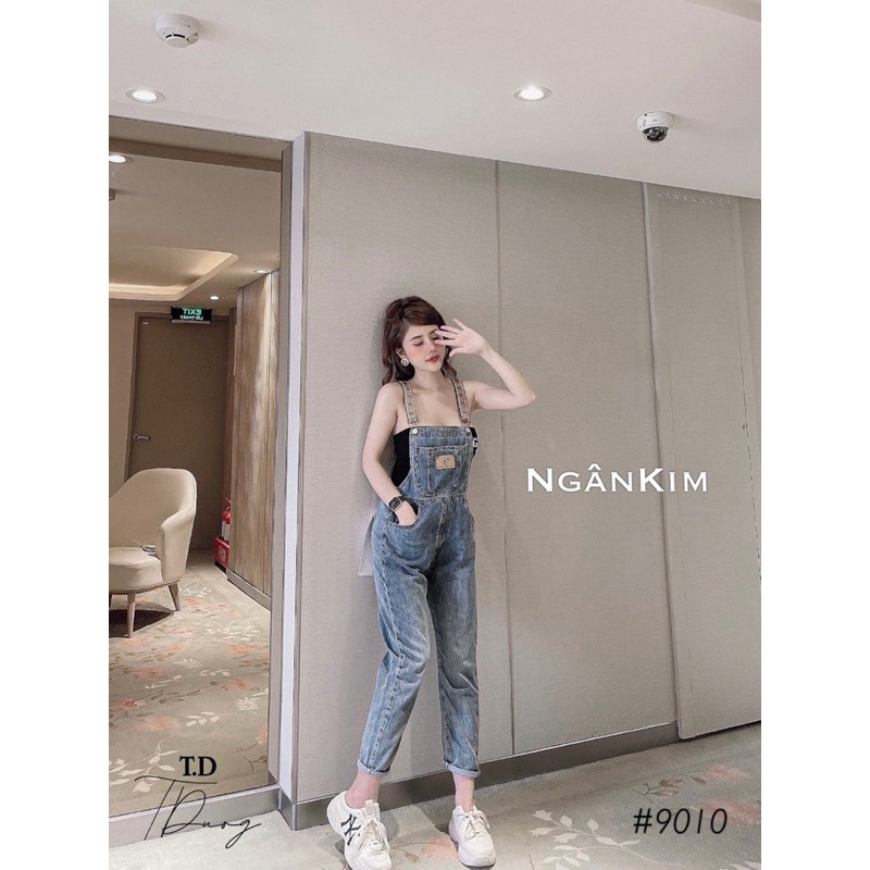 [ Mã FADIRECT20 giảm 20K đơn 150K] Quần jeaan yếm bò sữa | BigBuy360 - bigbuy360.vn