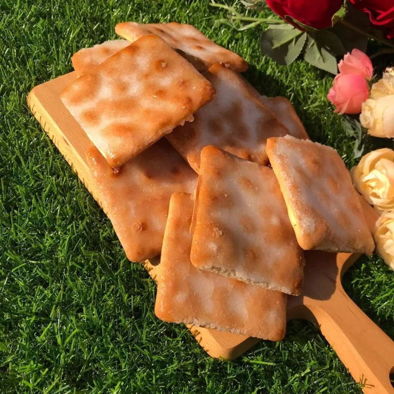 Bánh lạt đường vuông 500g