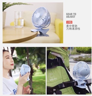 Quạt mini Yoobao 6400mha