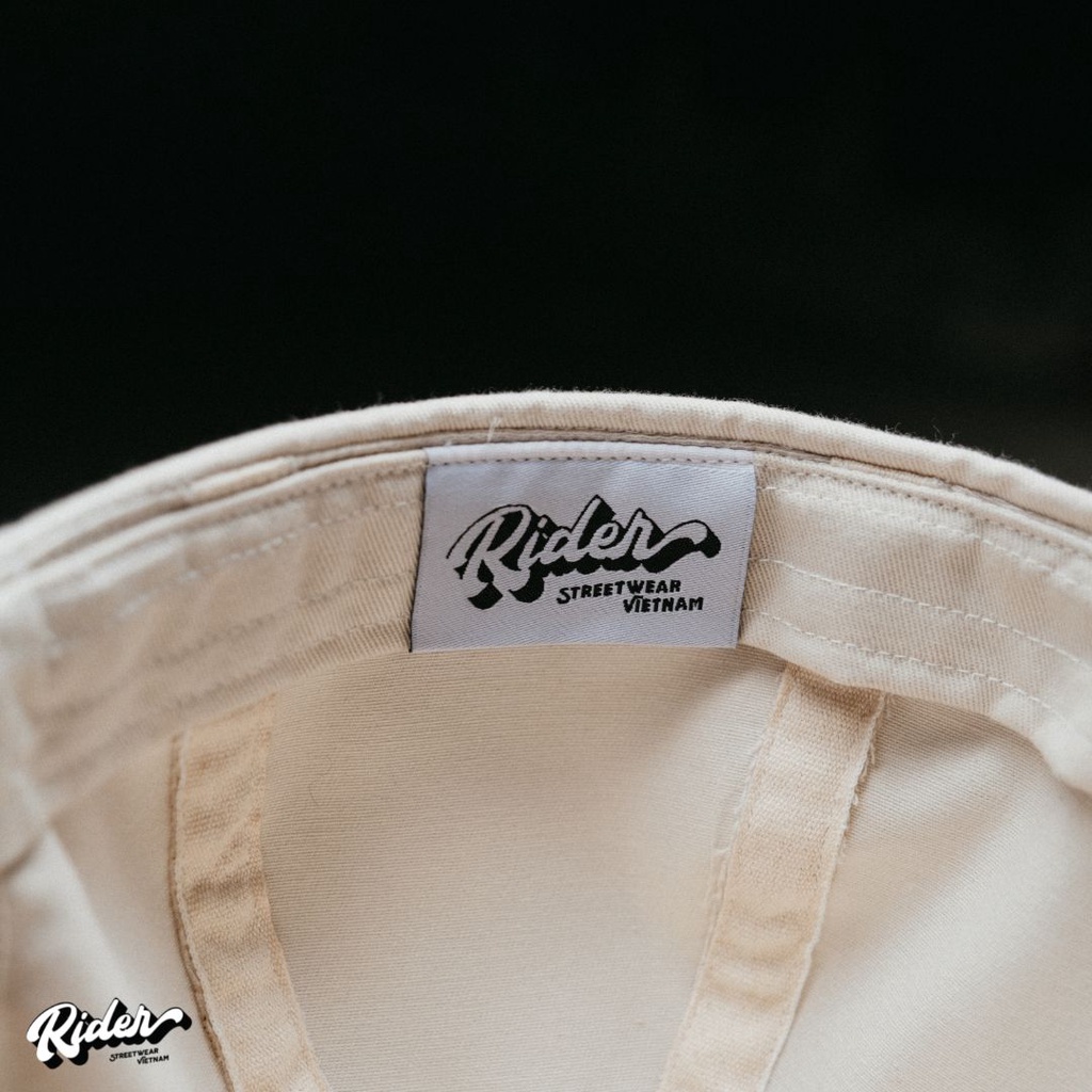 Mũ Tròn Màu Trơn Không Vành - Phong Cách Cổ Điển - RIDERSTREETWEAR