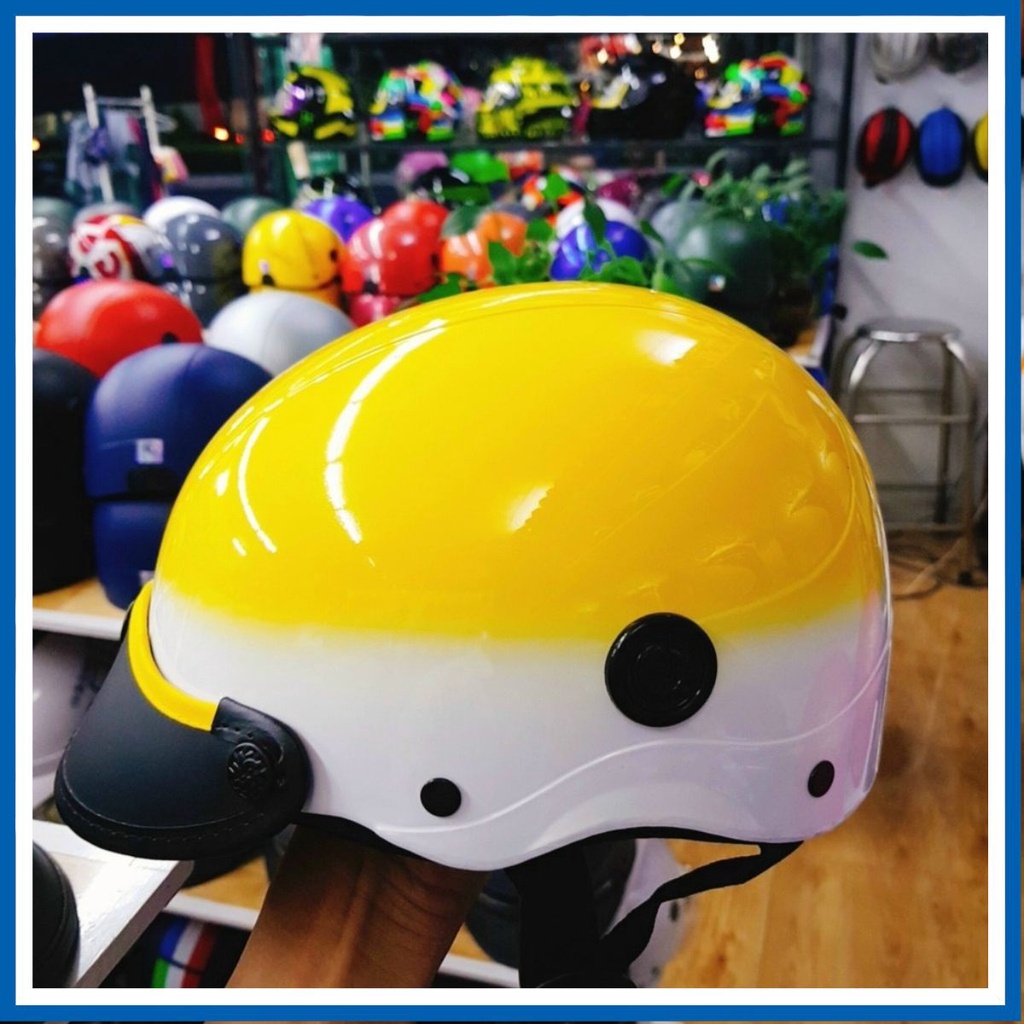 🍀HÀNG ĐẸP🍀 Nón Bảo Hiểm Hai Tầng Sơn Nano Siêu Đẹp Ảnh shop Tự Chụp