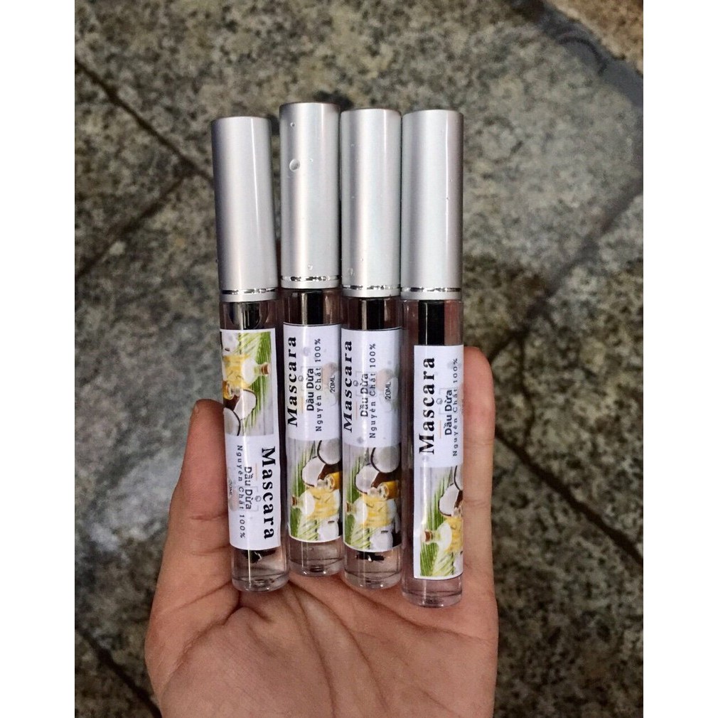 Chuốt Mi Dầu Dừa (Macara Dầu Dừa) Tự Nấu