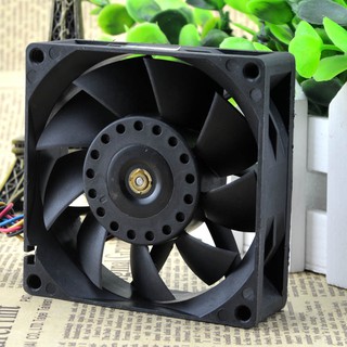 Quạt Gió Ffb0812Eh 4-wire 8cm 12v 0.80a