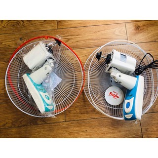 QUẠT TREO TƯỜNG GIÁ RẺ FUGIO T400 giao màu ngẫu nhiên