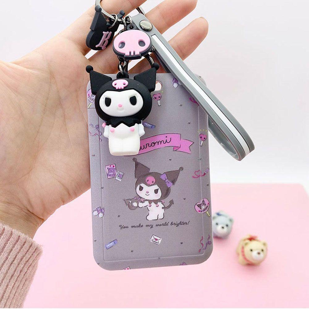 CHOOKEY Vỏ Bọc Giữ Thẻ ID Dành Cho Trường Học / Văn Phòng