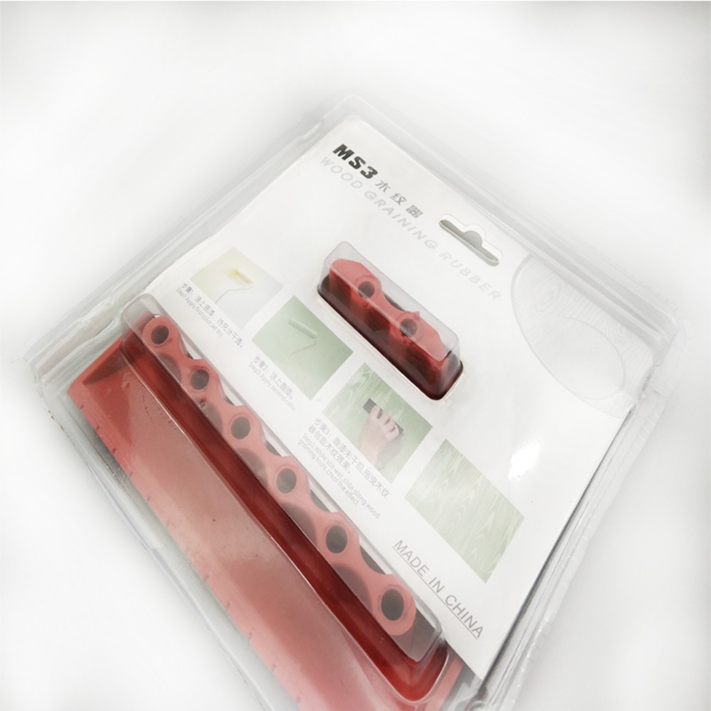 Set 2 cọ sơn tường giả họa tiết vân gỗ tiện dụng | BigBuy360 - bigbuy360.vn