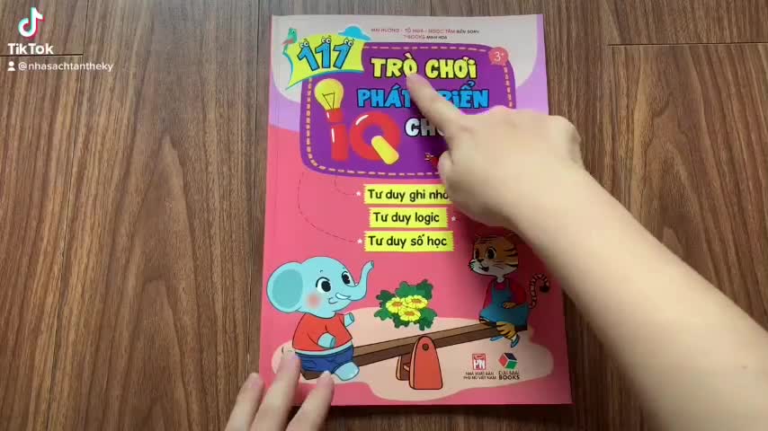 Sách 111 trò chơi phát triển IQ cho bé tư duy ghi nhớ logic số học | BigBuy360 - bigbuy360.vn